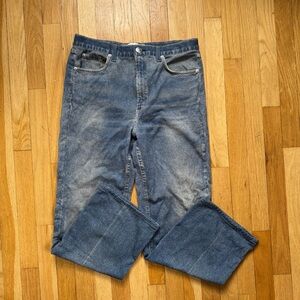 rag & bone Blue Denim Jeans
